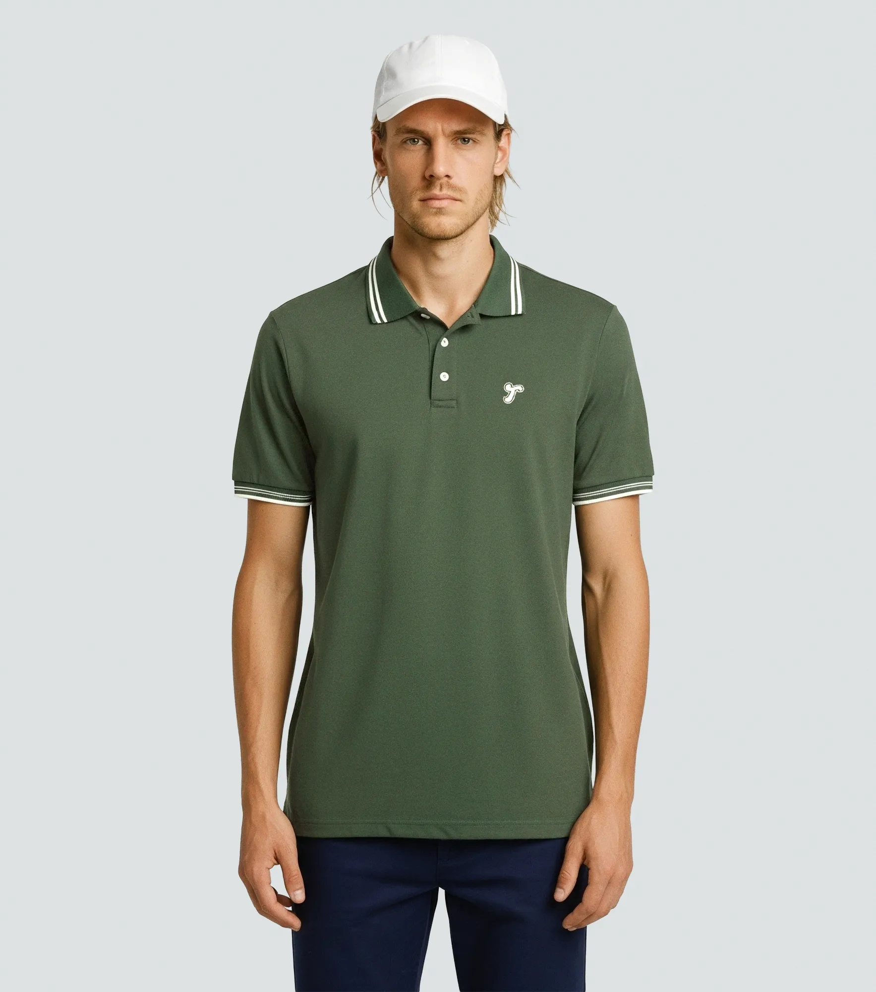 Fredy Polo Unicolor Typer 823931 BH