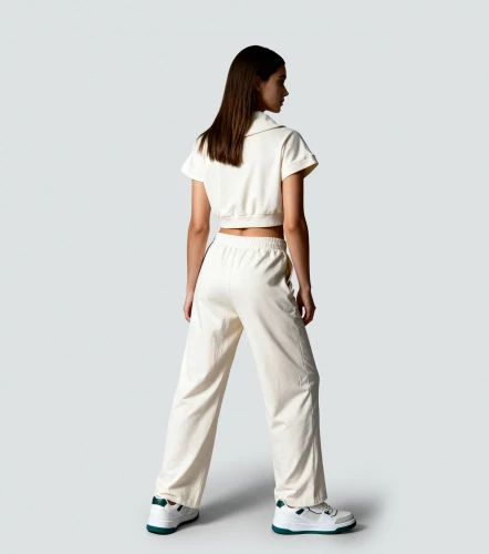 Gigi Set Pantalon Y Blusa Con Maxicuello Oversize TyperBH