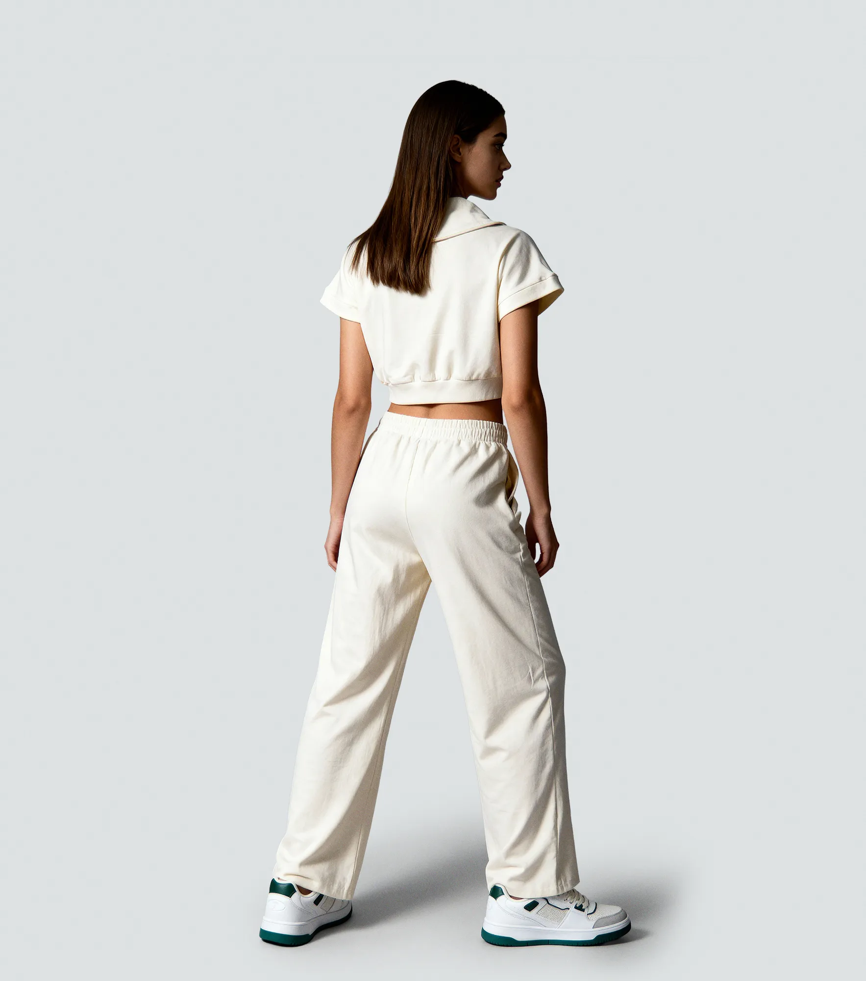 Gigi Set Pantalon Y Blusa Con Maxicuello Oversize Typer 835636