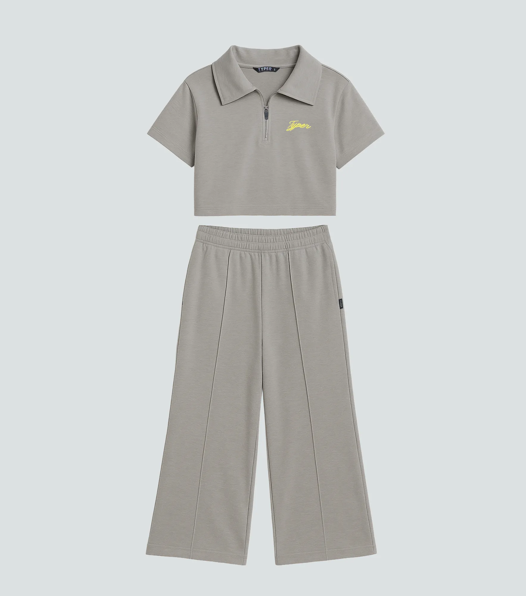 Gigi Set Pantalon Y Blusa Con Maxicuello Oversize Typer 835636 BH