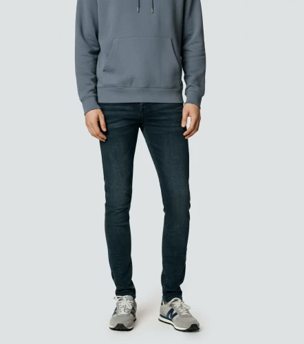 Grey Jean Skinny Masculino GroggyNI