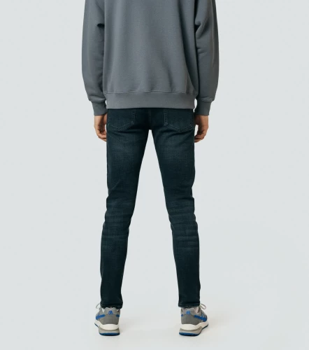 Grey Jean Skinny Masculino GroggyNI