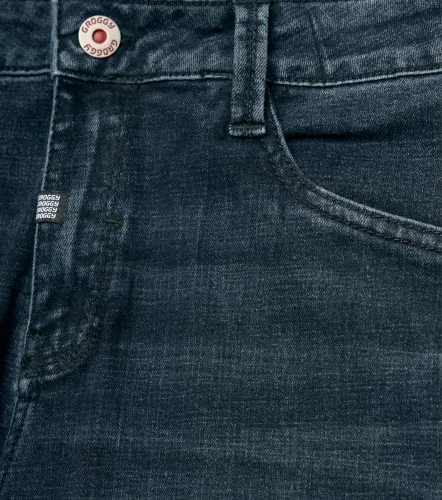 Grey Jean Skinny Masculino GroggyNI