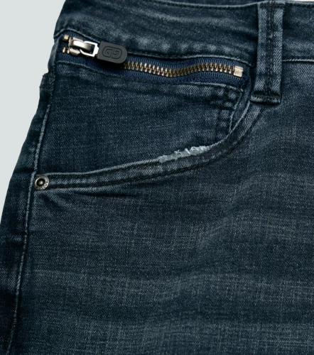 Grey Jean Skinny Masculino GroggyNI