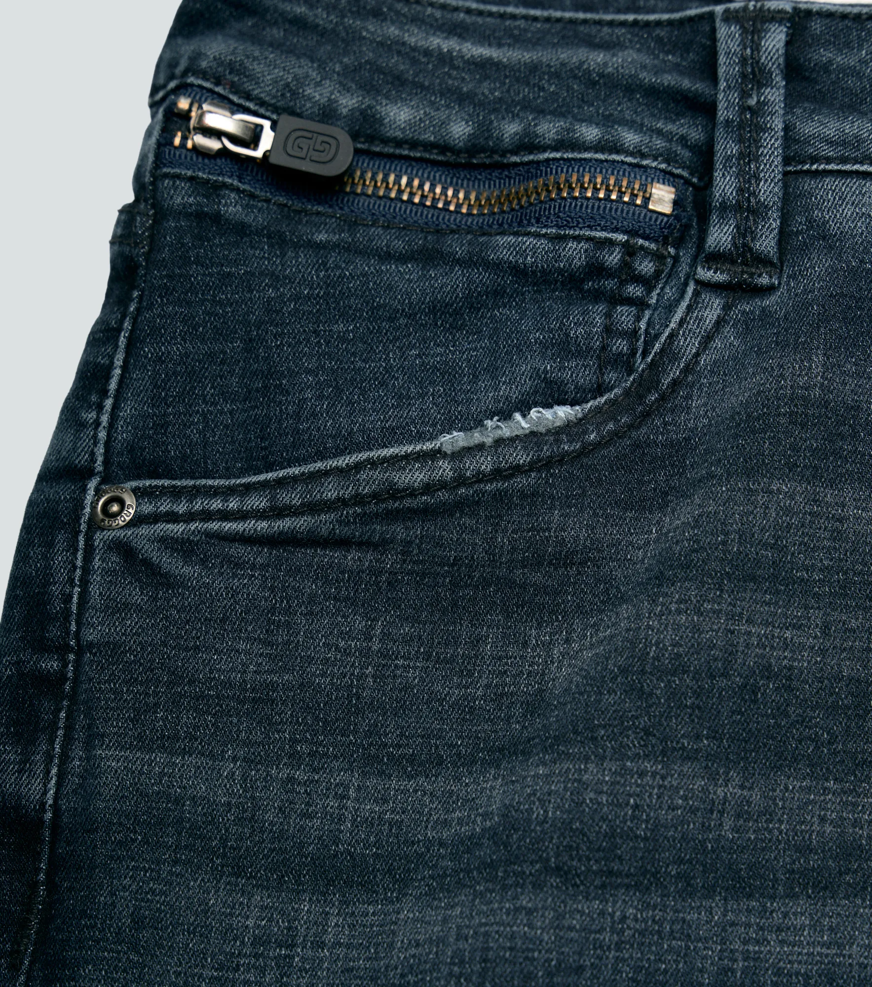 Grey Jean Skinny Masculino Groggy 831272 AO