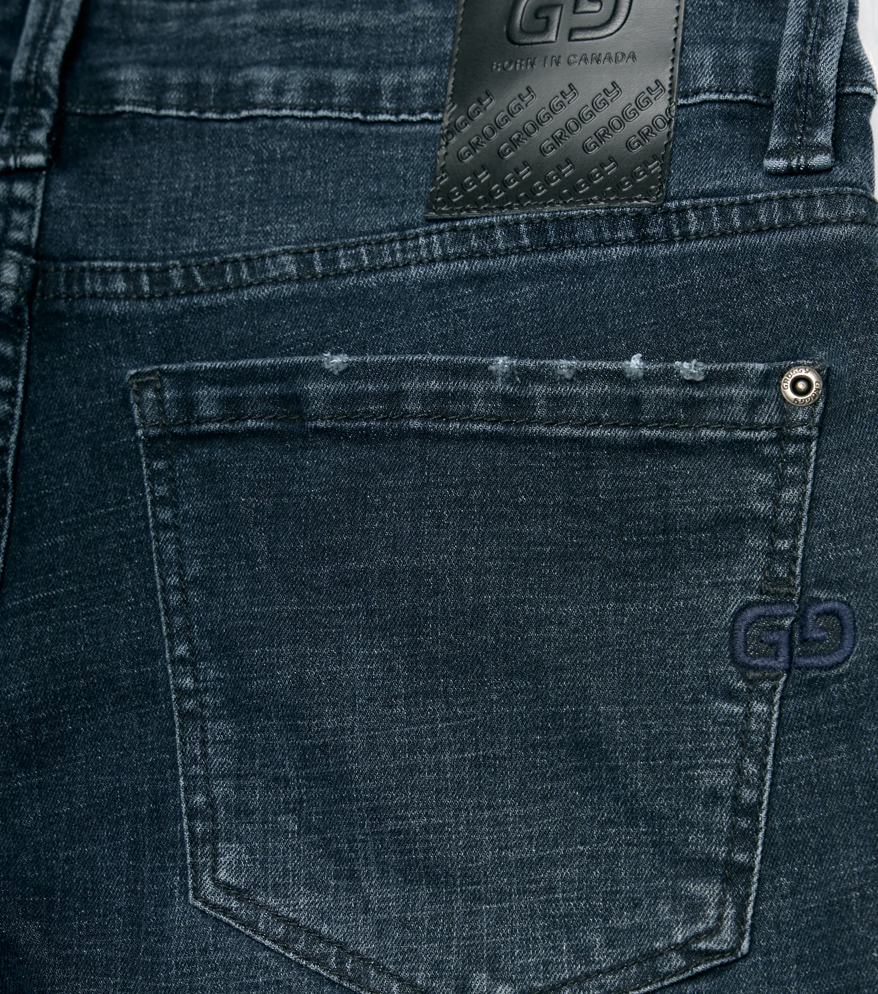 Grey Jean Skinny Masculino Groggy 831272 AO