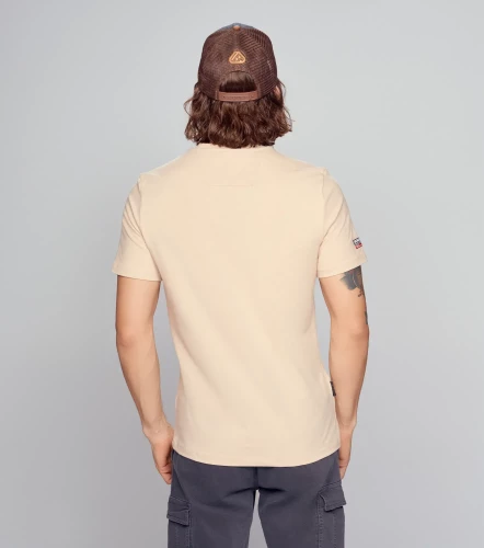 Holland Camiseta Slim Fit Basica Masculina GroggyBG