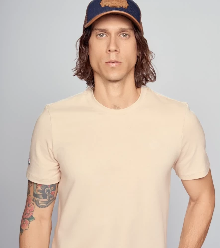 Holland Camiseta Slim Fit Basica Masculina GroggyBG