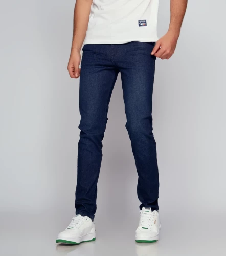 Jean Para Hombre Con Proceso Oscuro Y Bolsillos UnserAZ