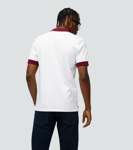 Lucas Polo Con Cuellos Y Punos Combinados TyperBL