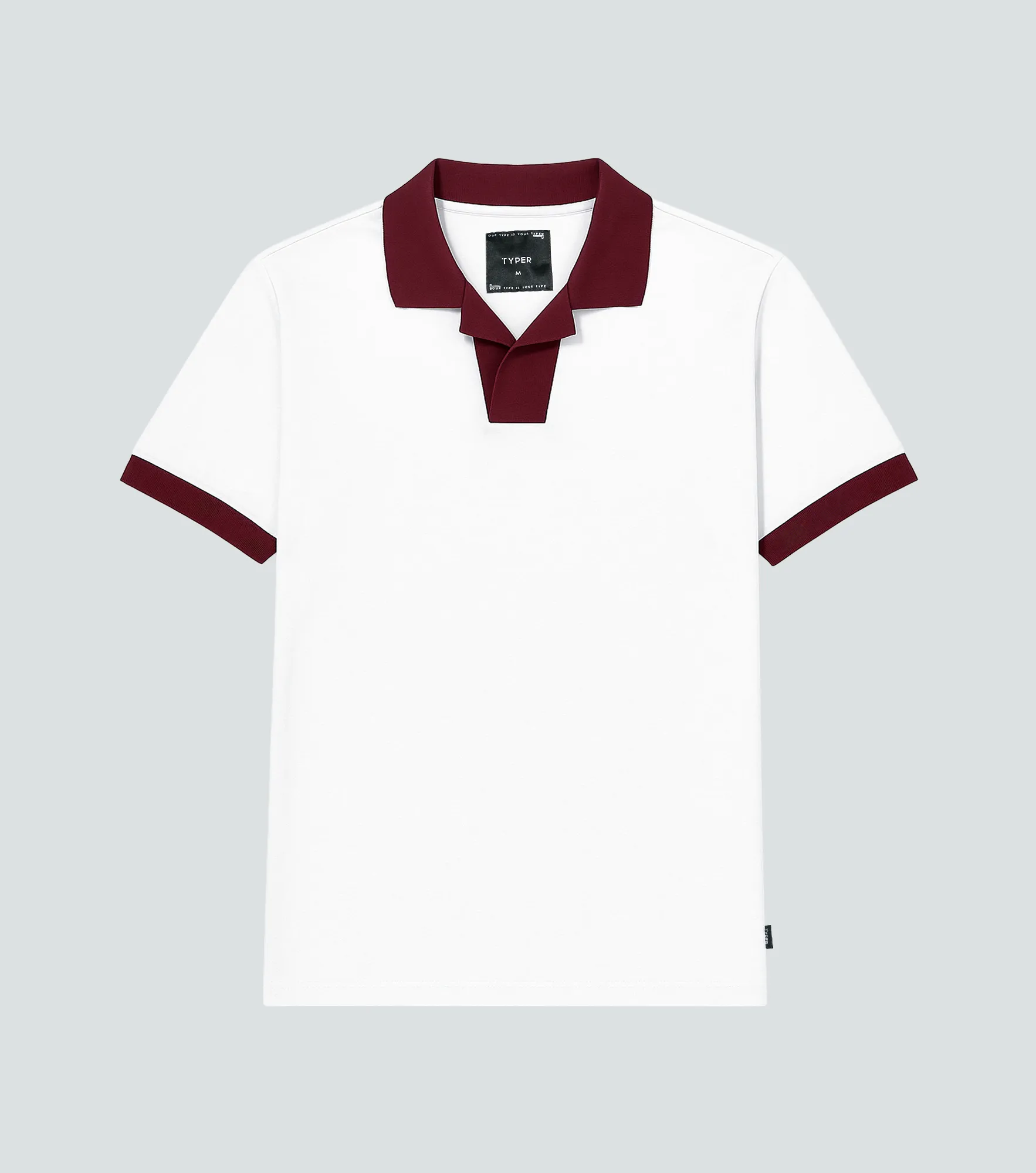 Lucas Polo Con Cuellos Y Punos Combinados Typer 833541 AV