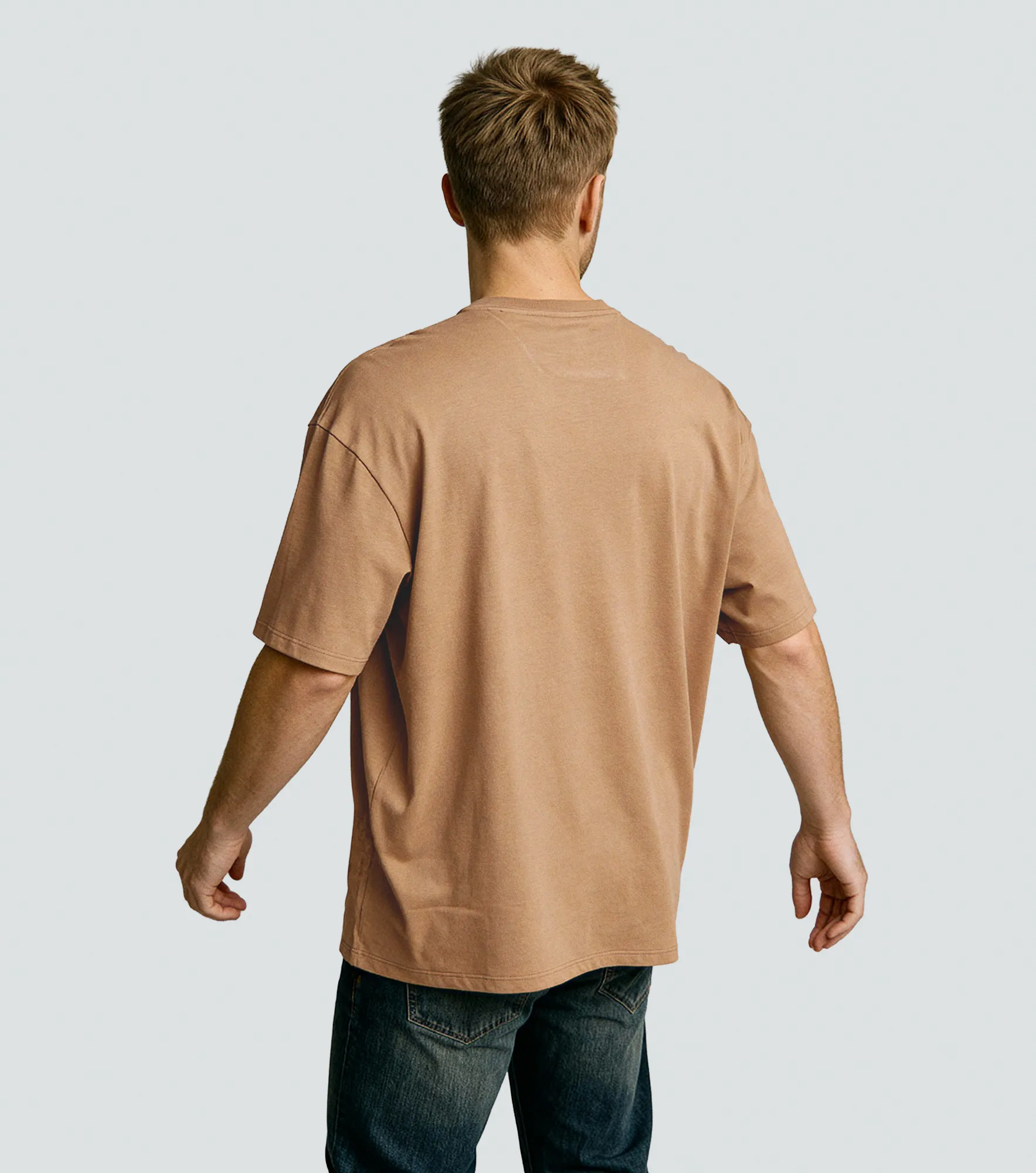 Luke T Shirt Oversize Masculina Groggy 835220 AR