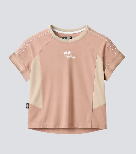 Misaky T Shirt Regular Femenina GroggyPR