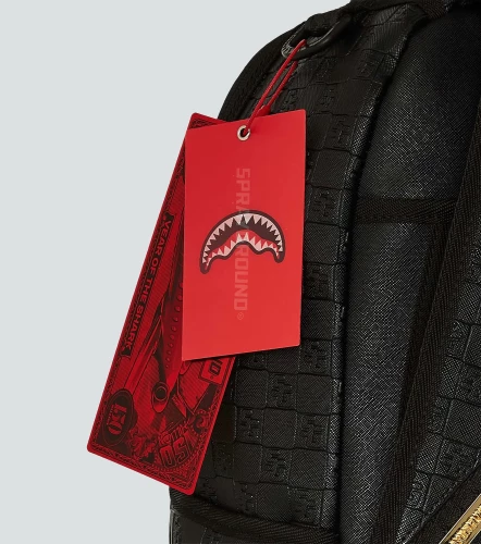 Morral Sprayground Dlxsv Black Out Sharks In ParisNG