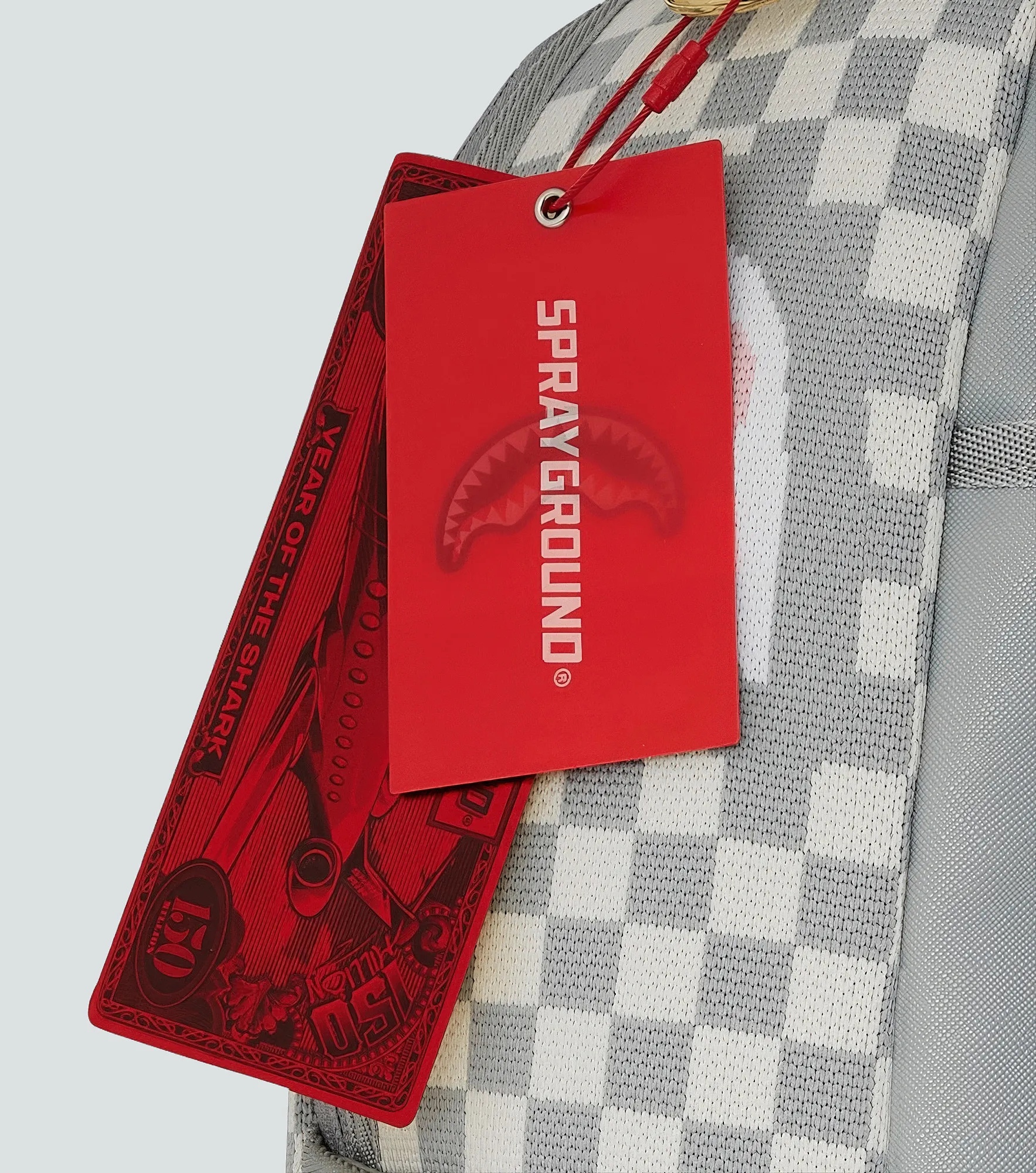 Morral Sprayground Dlxsv Knit Sharks In Paris 131822 CR