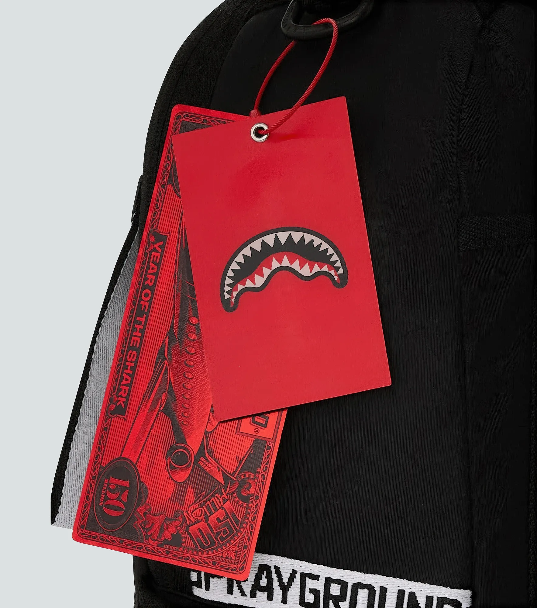 Morral Sprayground Dlxsv Shark Central Hazard Pay 131819 NG