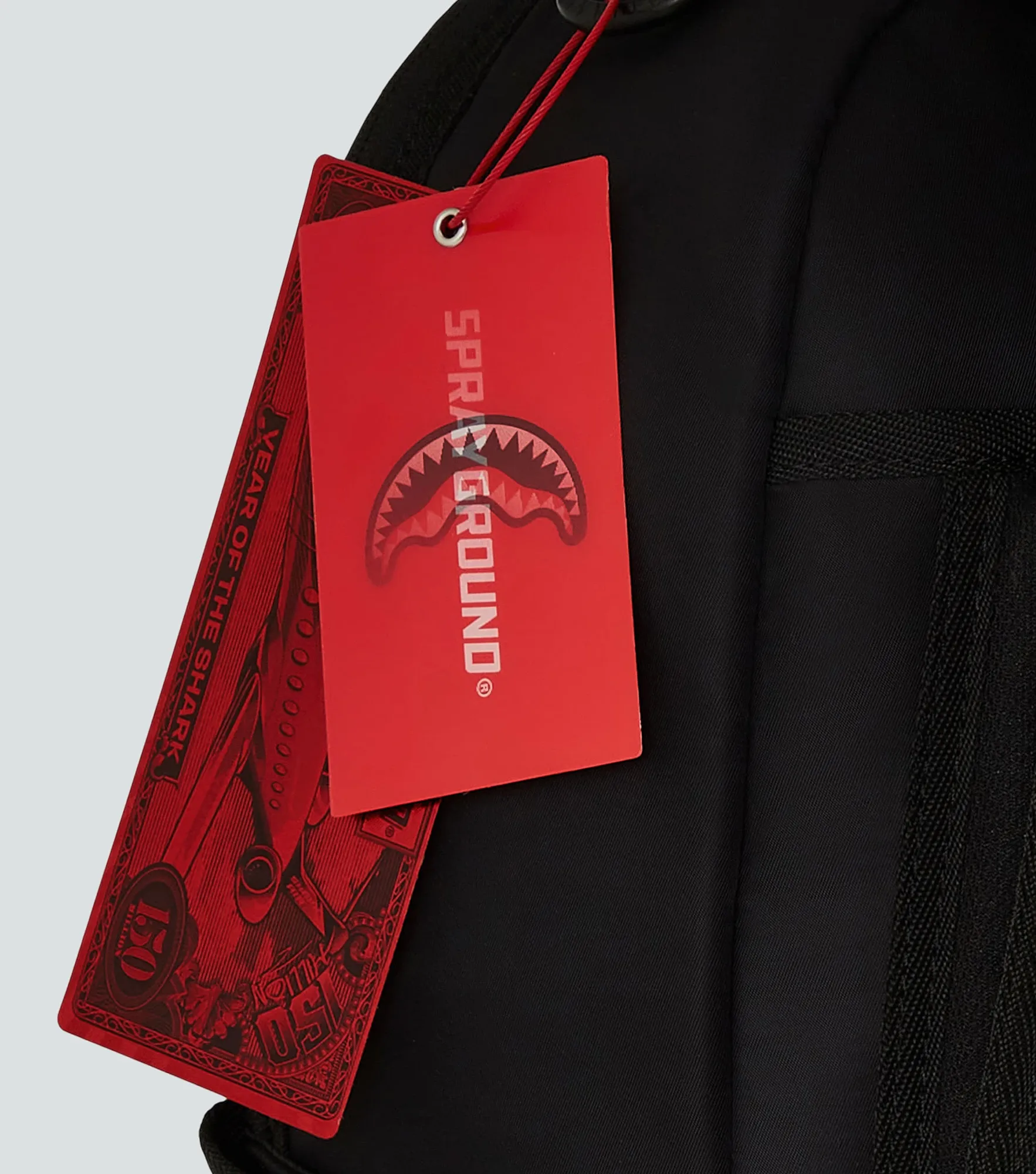 Morral Sprayground Dlxsv Shark Central Nylon 131816 NG