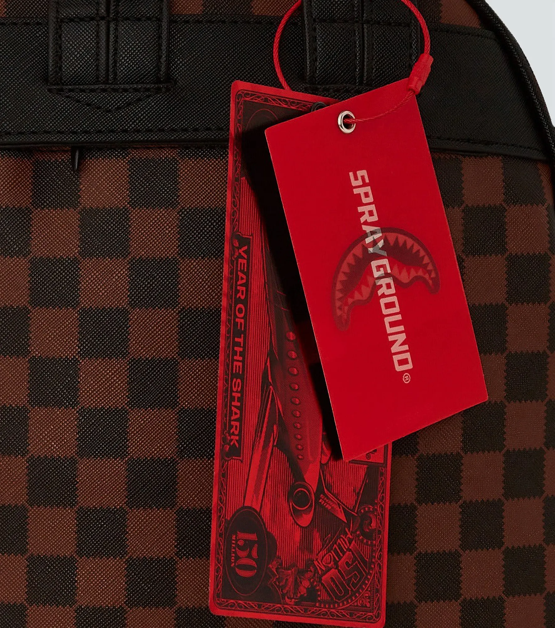 Morral Sprayground Savage Sawtooth Sharks In Paris 131825 CF
