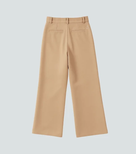 Pantalon Para Mujer Wide Leg Unicolor Andreina DerekCF