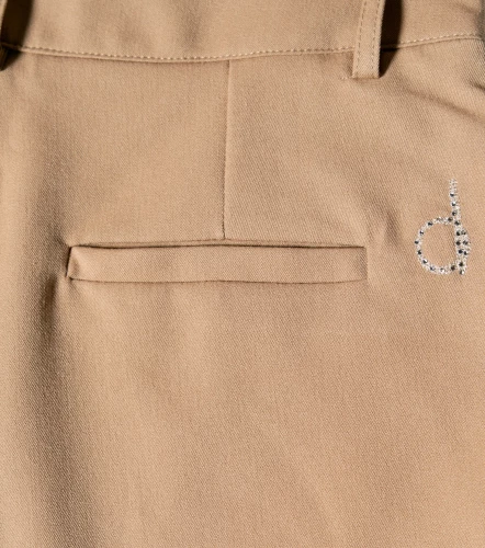 Pantalon Para Mujer Wide Leg Unicolor Andreina DerekCF