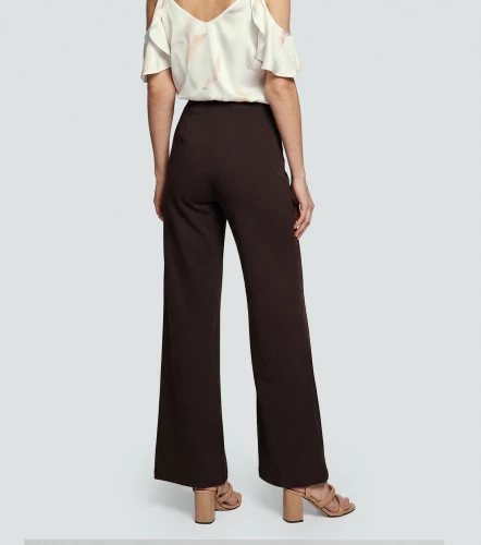 Pantalon Unicolor Para Mujer DerekCF