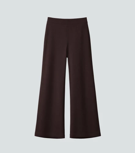 Pantalon Unicolor Para Mujer DerekCF