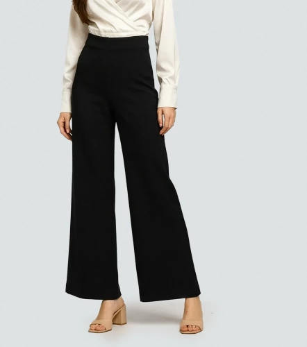 Pantalon Unicolor Para Mujer DerekNG