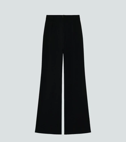 Pantalon Unicolor Para Mujer DerekNG