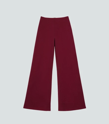 Pantalon Unicolor Para Mujer DerekVT