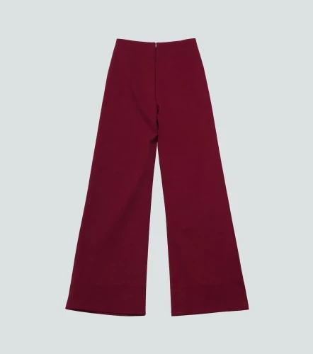 Pantalon Unicolor Para Mujer DerekVT