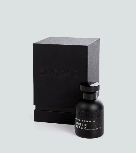 Perfumes Blackoud Amber Black Matt Black Pt Extrait 50mlCU