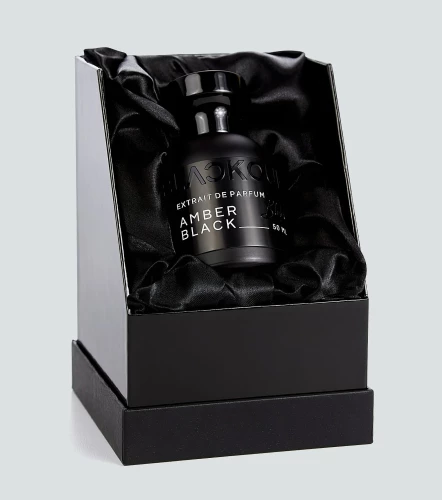 Perfumes Blackoud Amber Black Matt Black Pt Extrait 50mlCU
