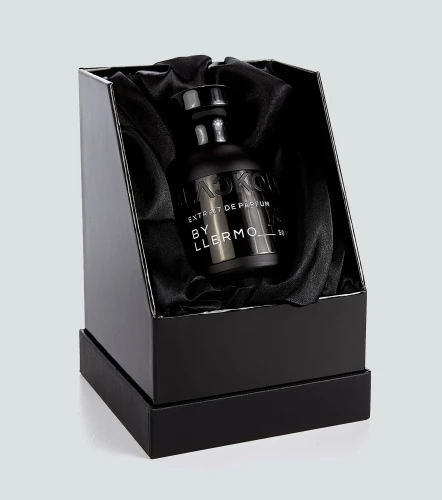 Perfumes Blackoud By Llermo Glossy Black Pt Extrait 50mlCU