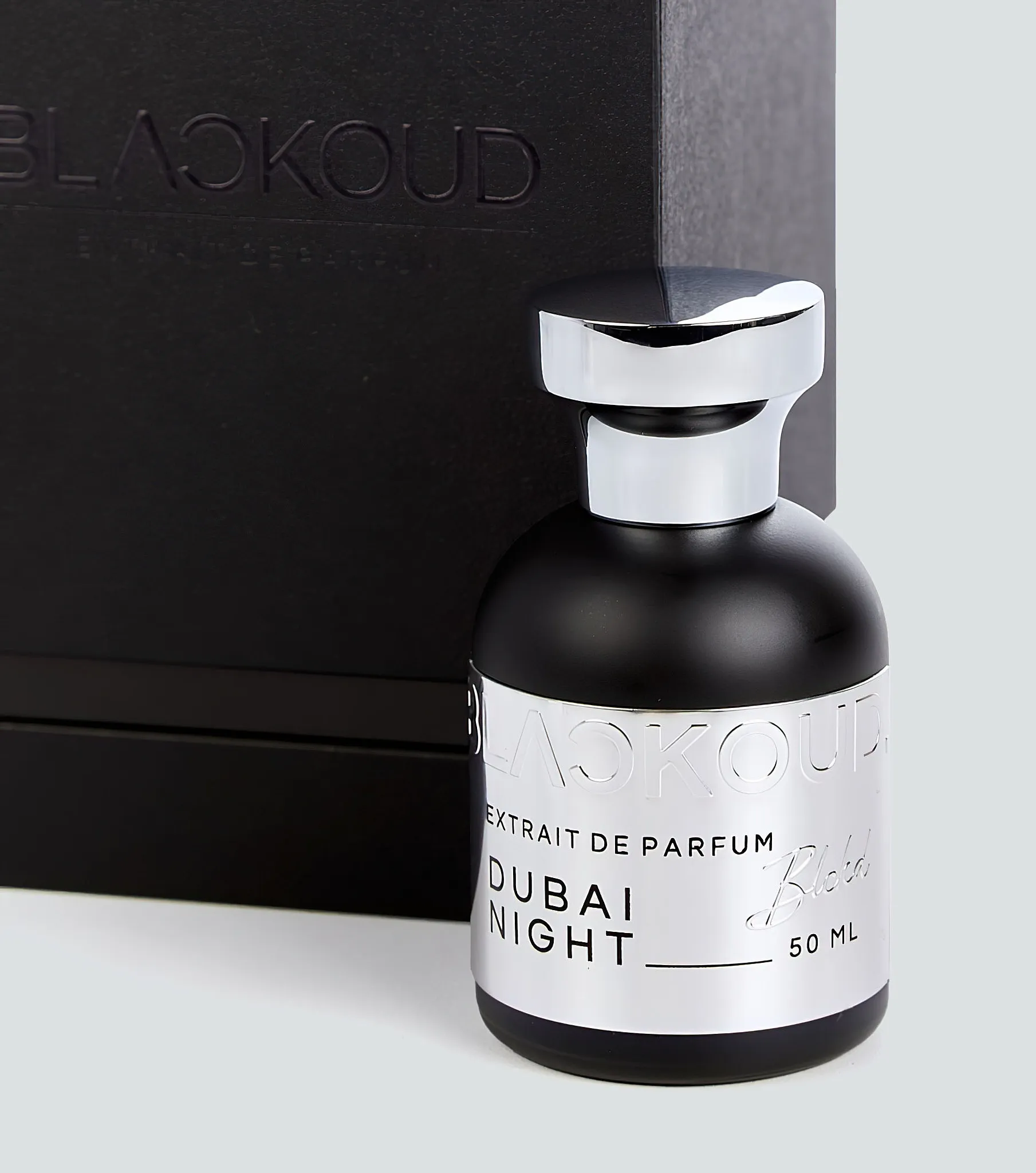 Perfumes Blackoud Dubai Night Silver Pt Extrait 50ml 127897 CU