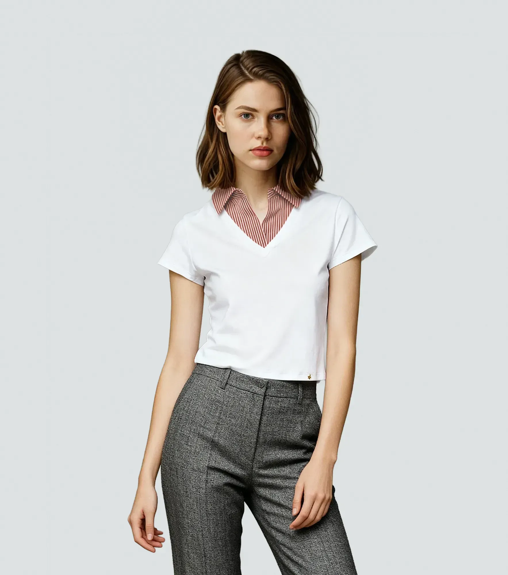 Polo Para Mujer Noemi Derek Lovely 834047 BL