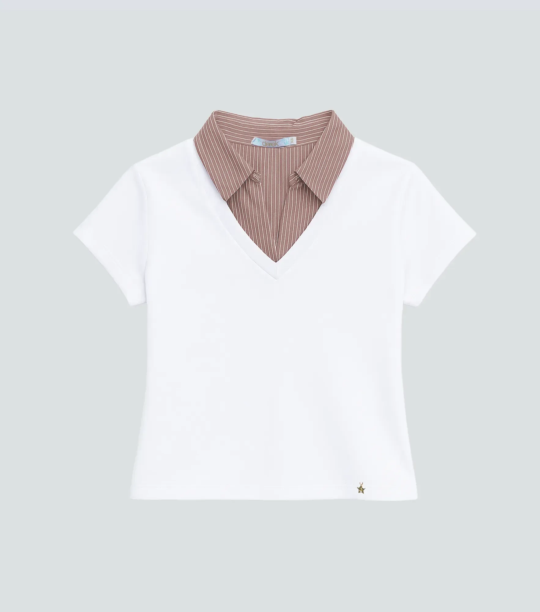 Polo Para Mujer Noemi Derek Lovely 834047 BL