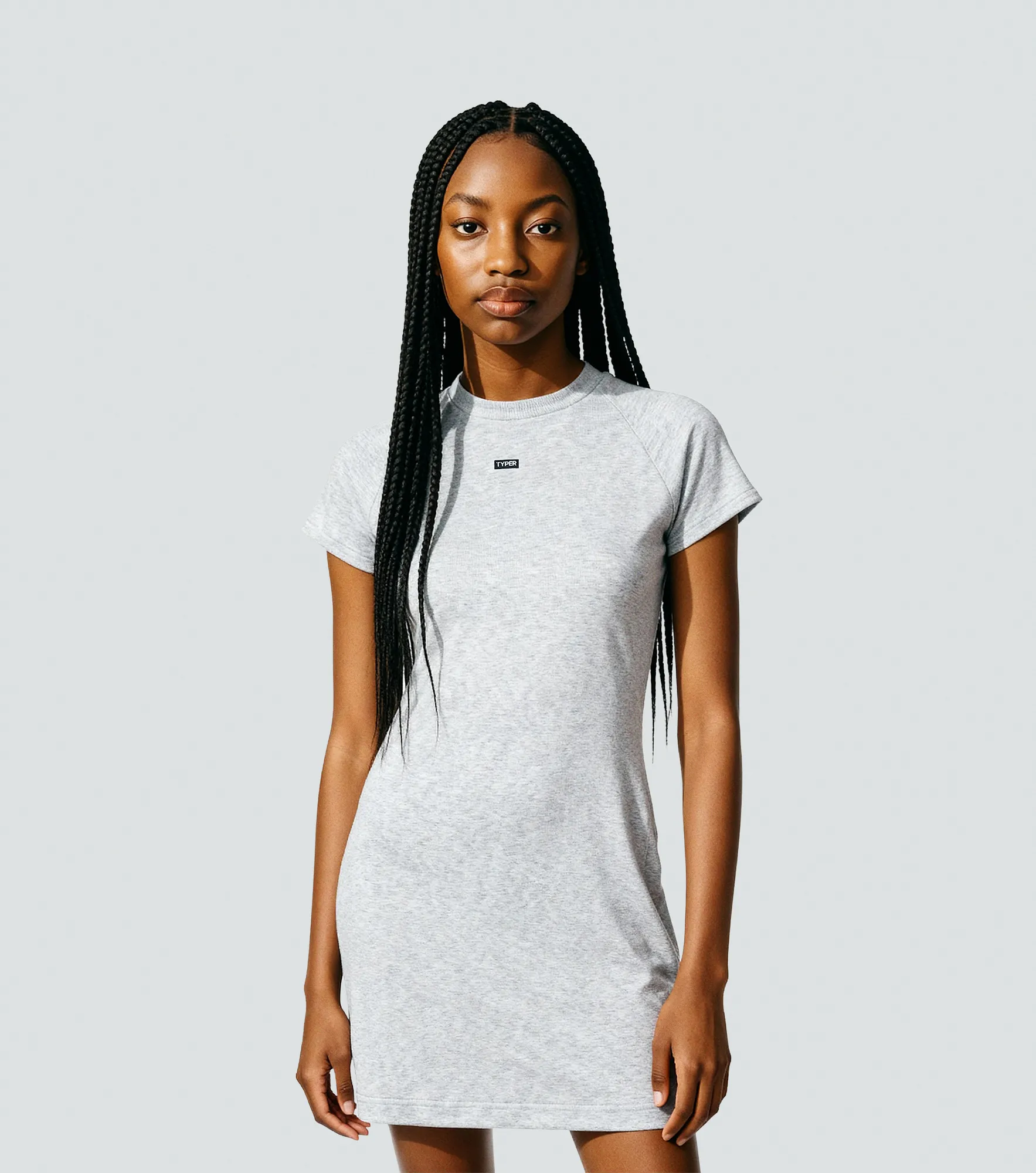 Sahara Vestido Corto En Rib TyperGJ