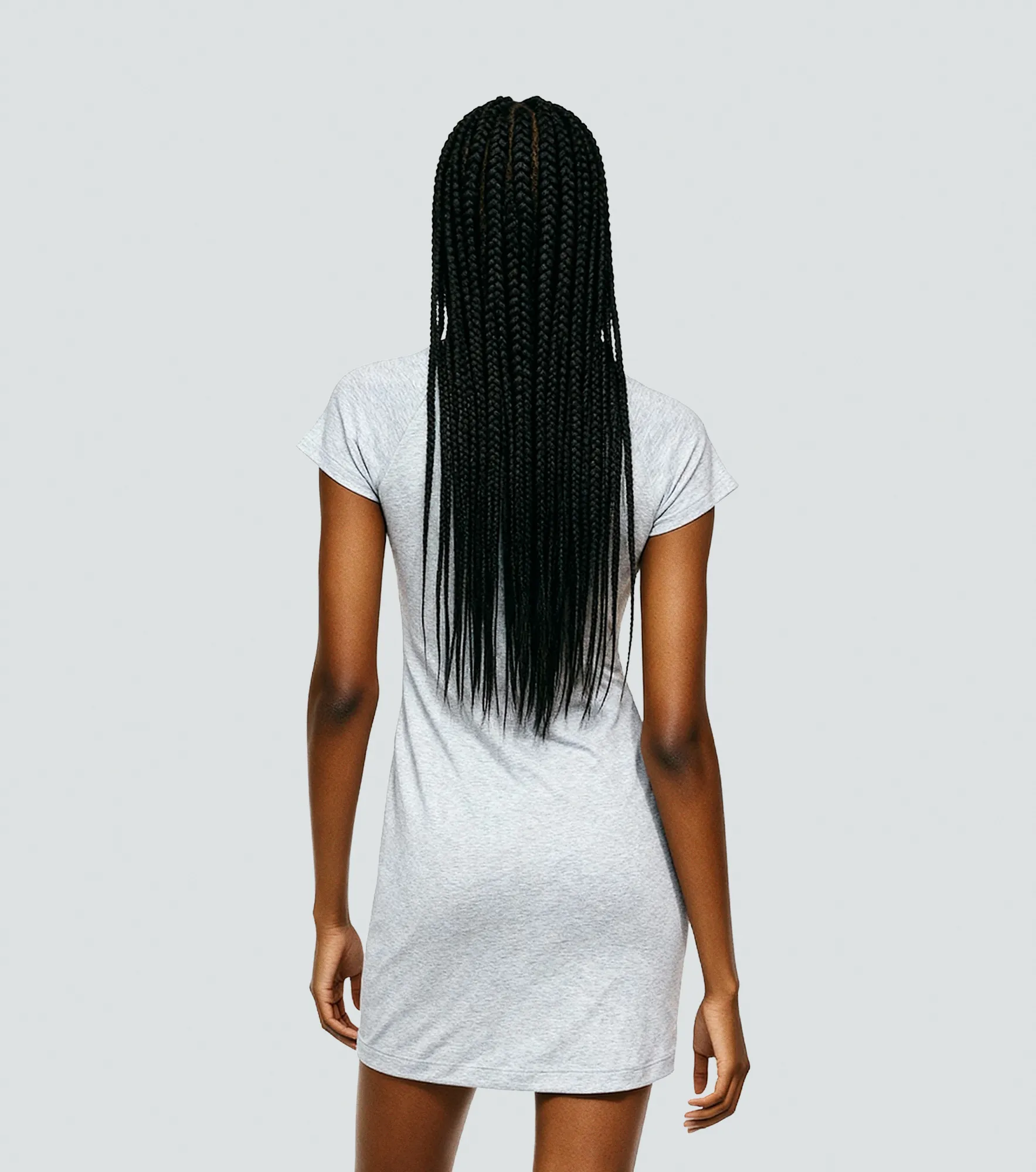 Sahara Vestido Corto En Rib Typer 836614 