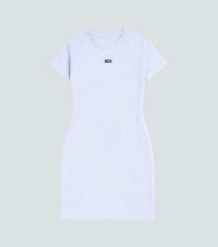 Sahara Vestido Corto En Rib TyperGJ