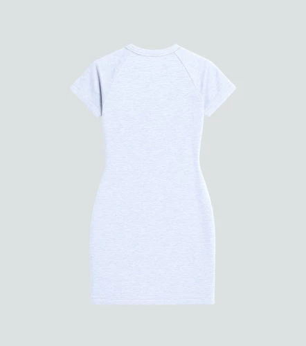 Sahara Vestido Corto En Rib TyperGJ