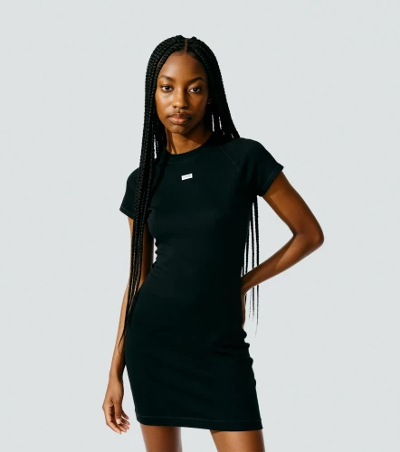Sahara Vestido Corto En Rib TyperNG