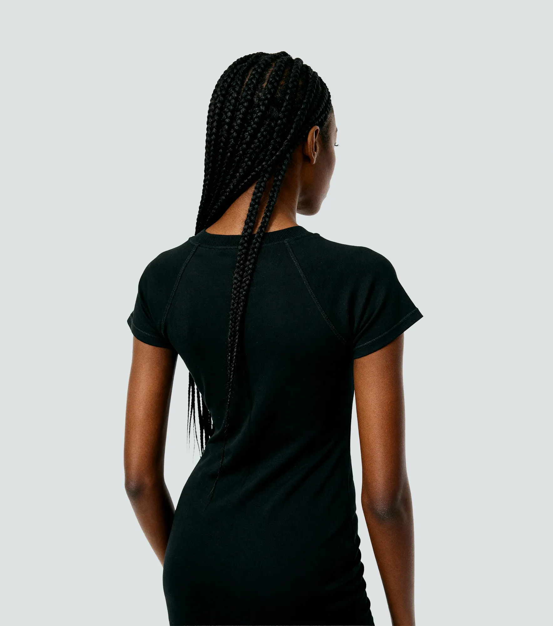 Sahara Vestido Corto En Rib Typer 836614 GJ