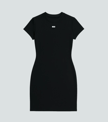 Sahara Vestido Corto En Rib TyperNG