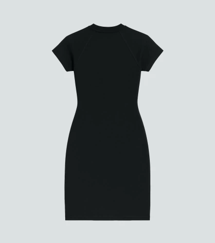Sahara Vestido Corto En Rib TyperNG