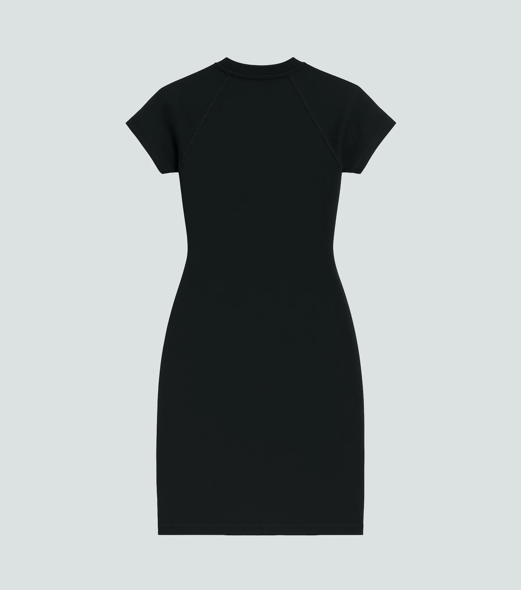 Sahara Vestido Corto En Rib Typer 836614 GJ