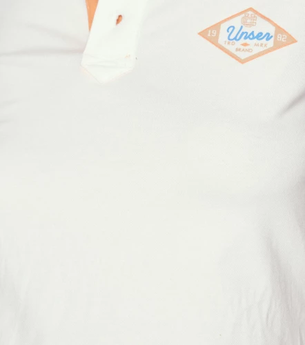 Salma Blusa Polo Con Cuello Y Punos Tejidos UnserBL