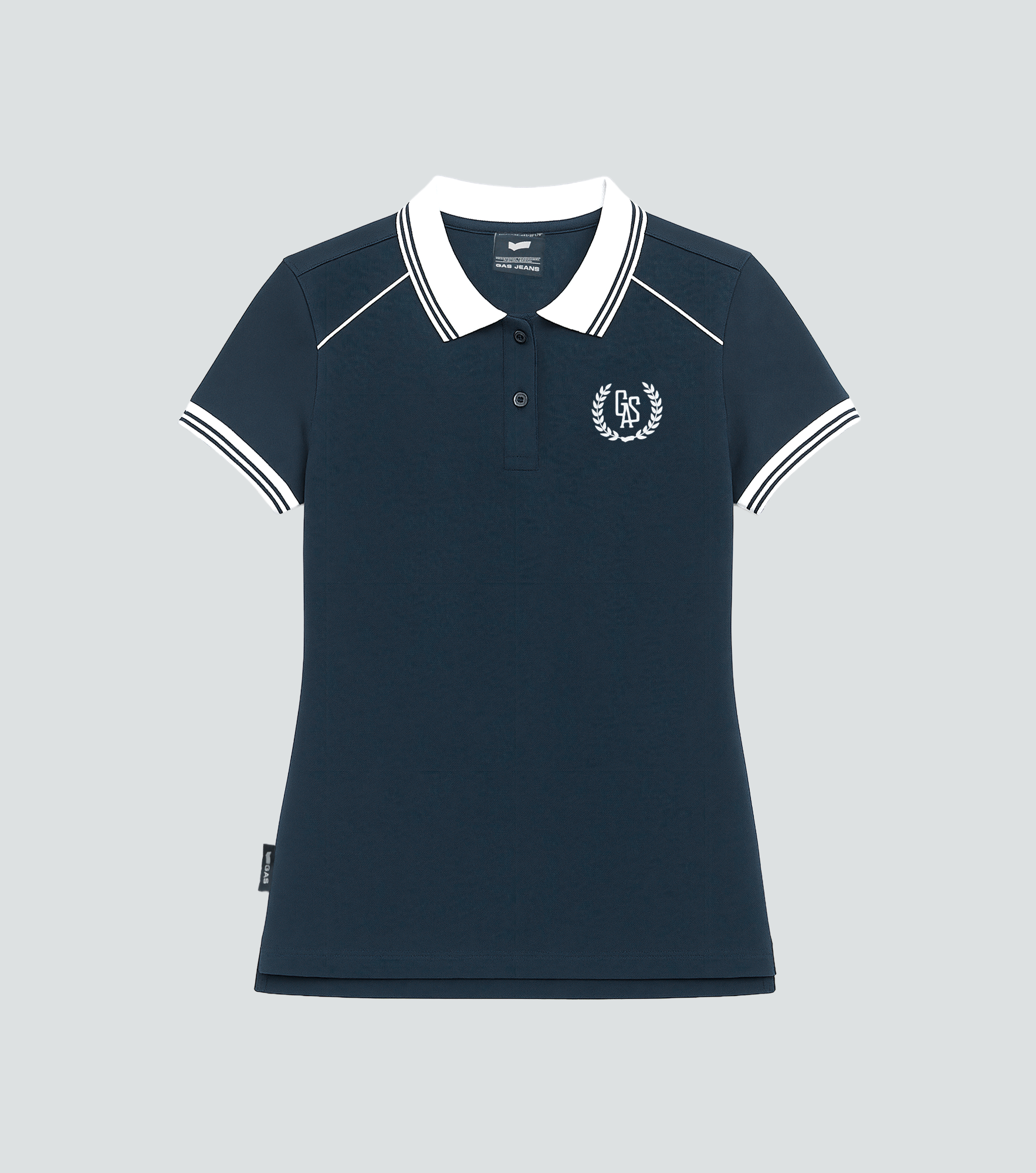 Sicilia Polo Slim Femenino Gas 835439 AO