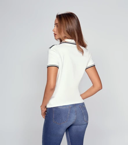 Sira Polo Slim Fit Femenina GasBL