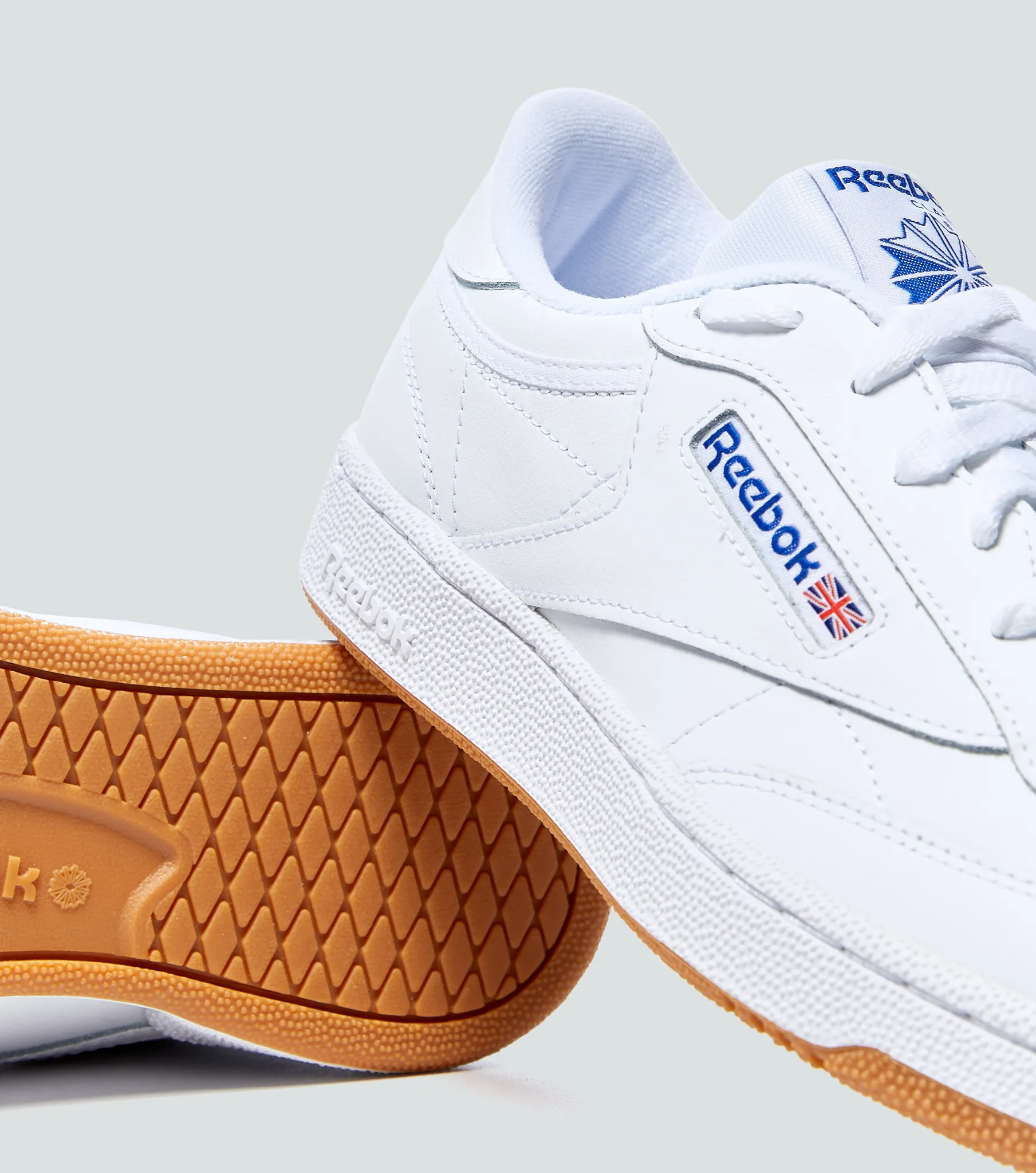 Tenis Reebok Club C Blanco Classic Club Reebok Classic Blanco