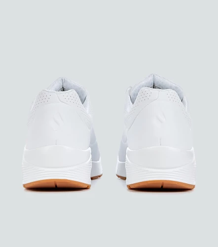 Tennis Lace Up Durabuck Sneaker Stand On Air SkechersBL